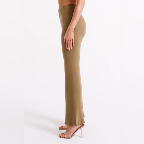 Meshki Jovie Knit Pants - Olive (Small) NWT - Picture 4 of 7